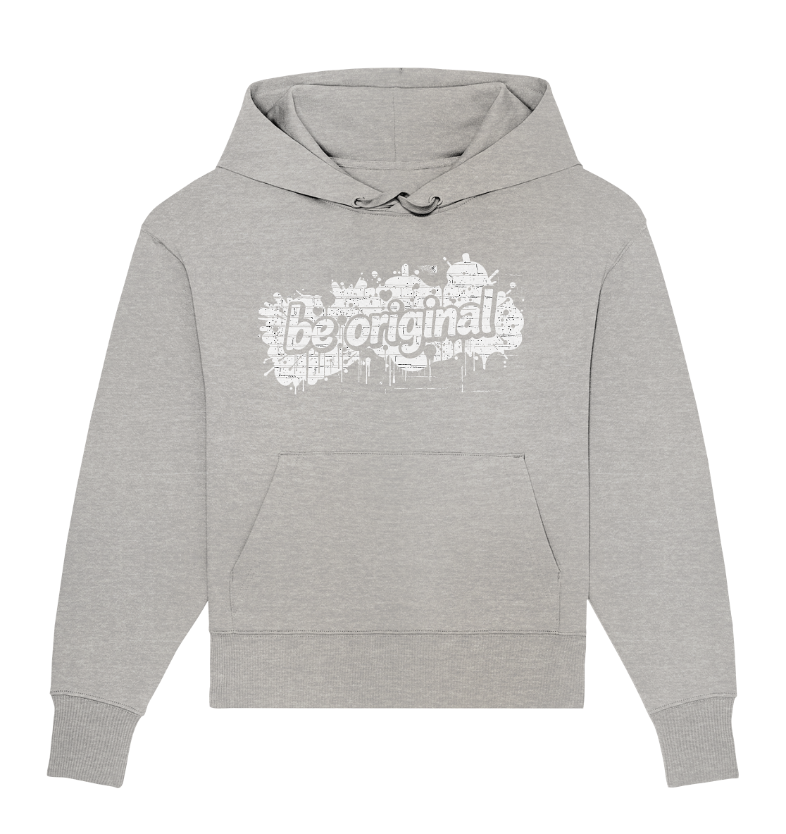 Be Original - Organic Oversize Hoodie