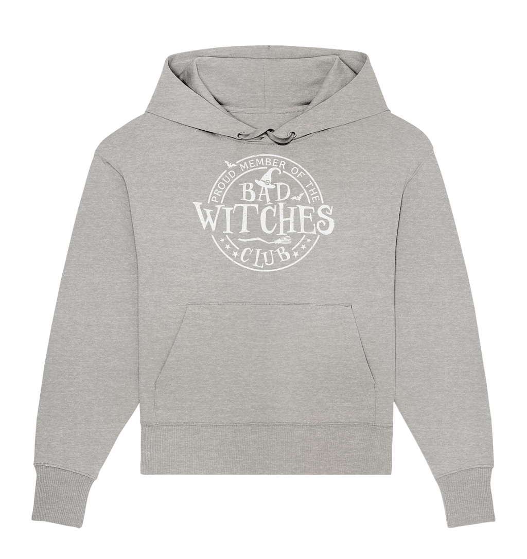 Bad Witches Club Halloween - Organic Oversize Hoodie