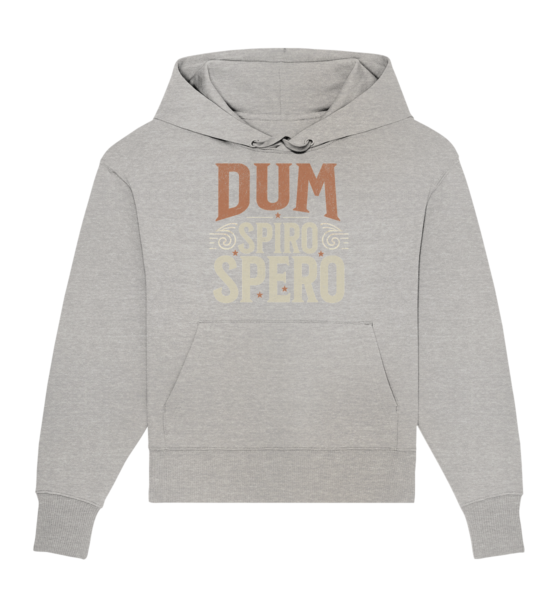 Dum Spiro Spero - Organic Oversize Hoodie