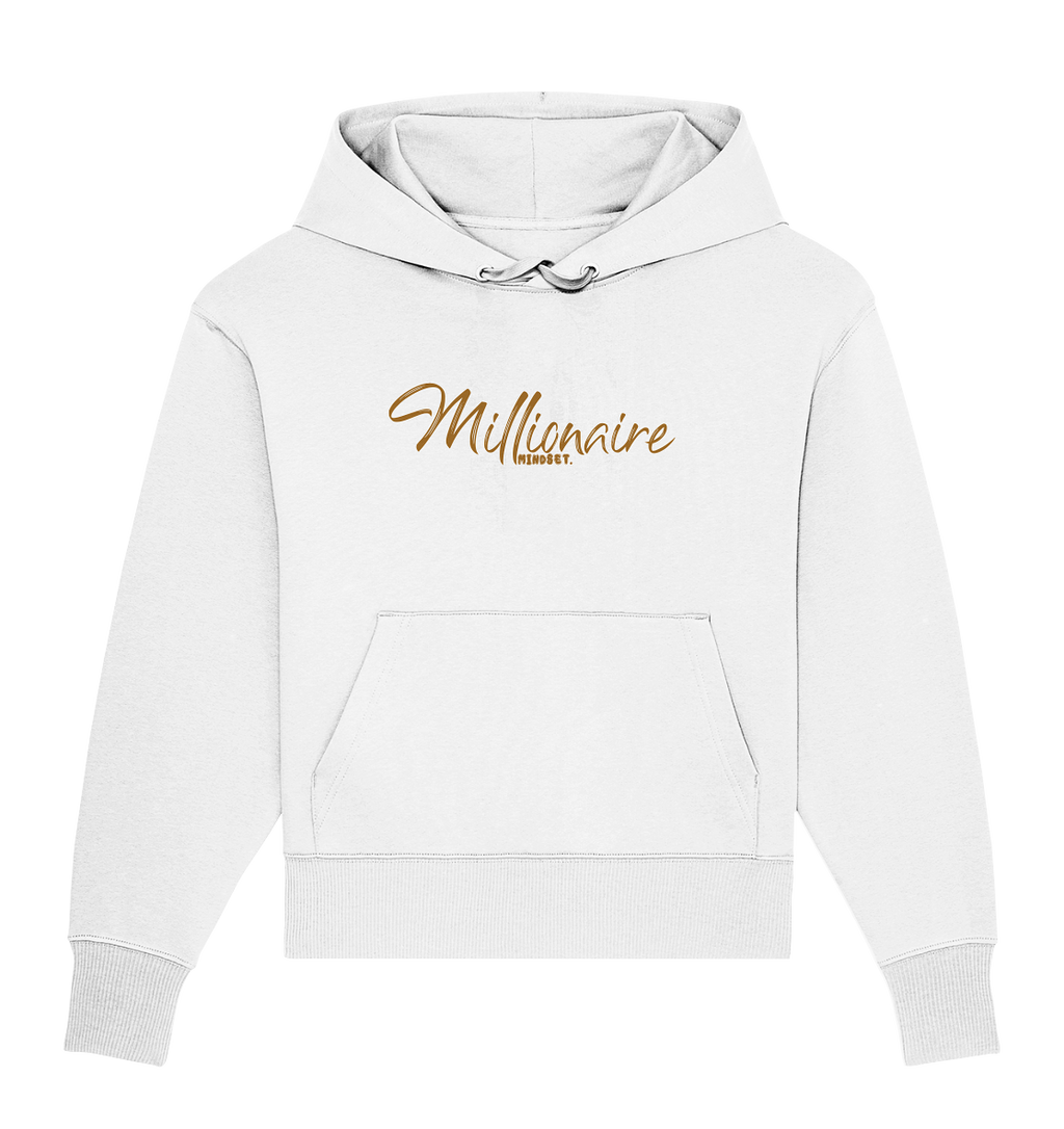 Millionaire Mindset - Organic Oversize Hoodie
