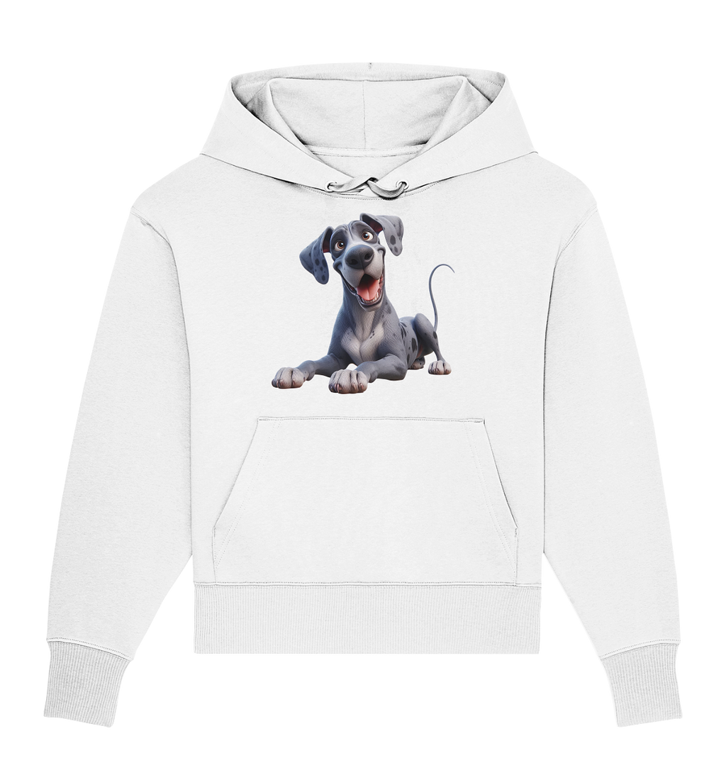 Dänische Dogge - personalisierbar - Organic Oversize Hoodie