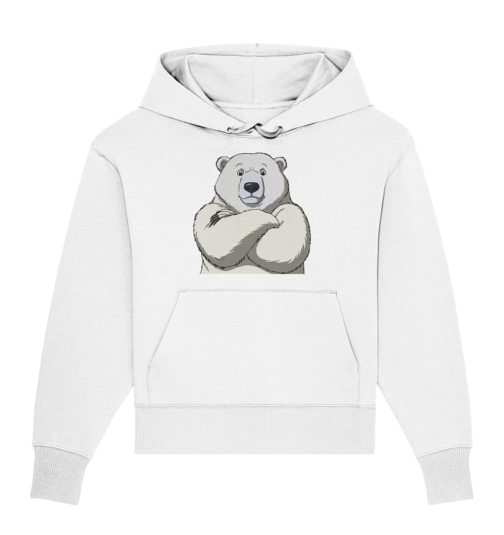 Cooler Eisbär - Organic Oversize Hoodie
