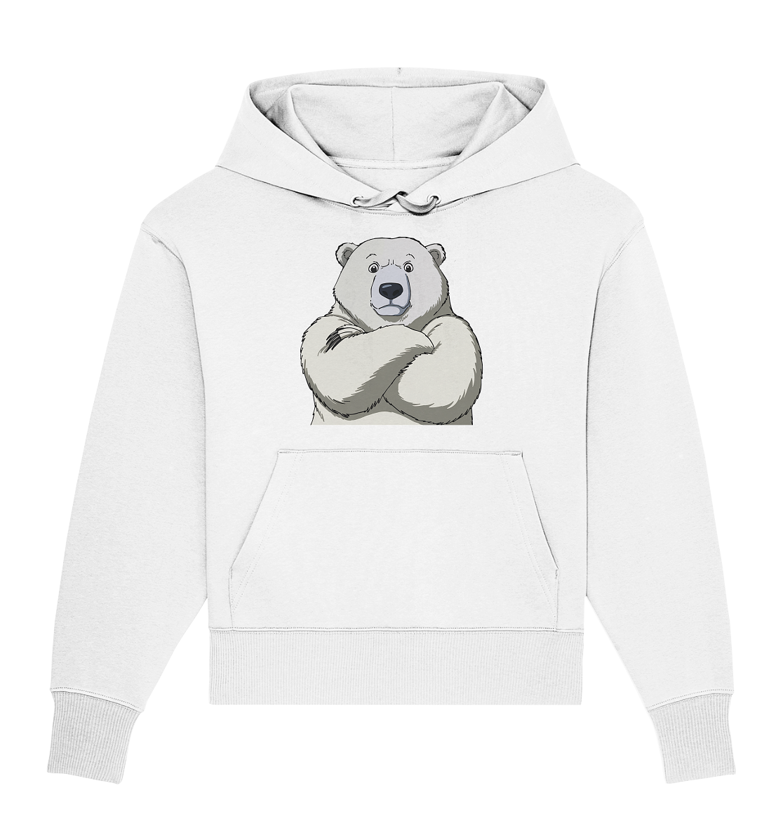 Cooler Eisbär - Organic Oversize Hoodie