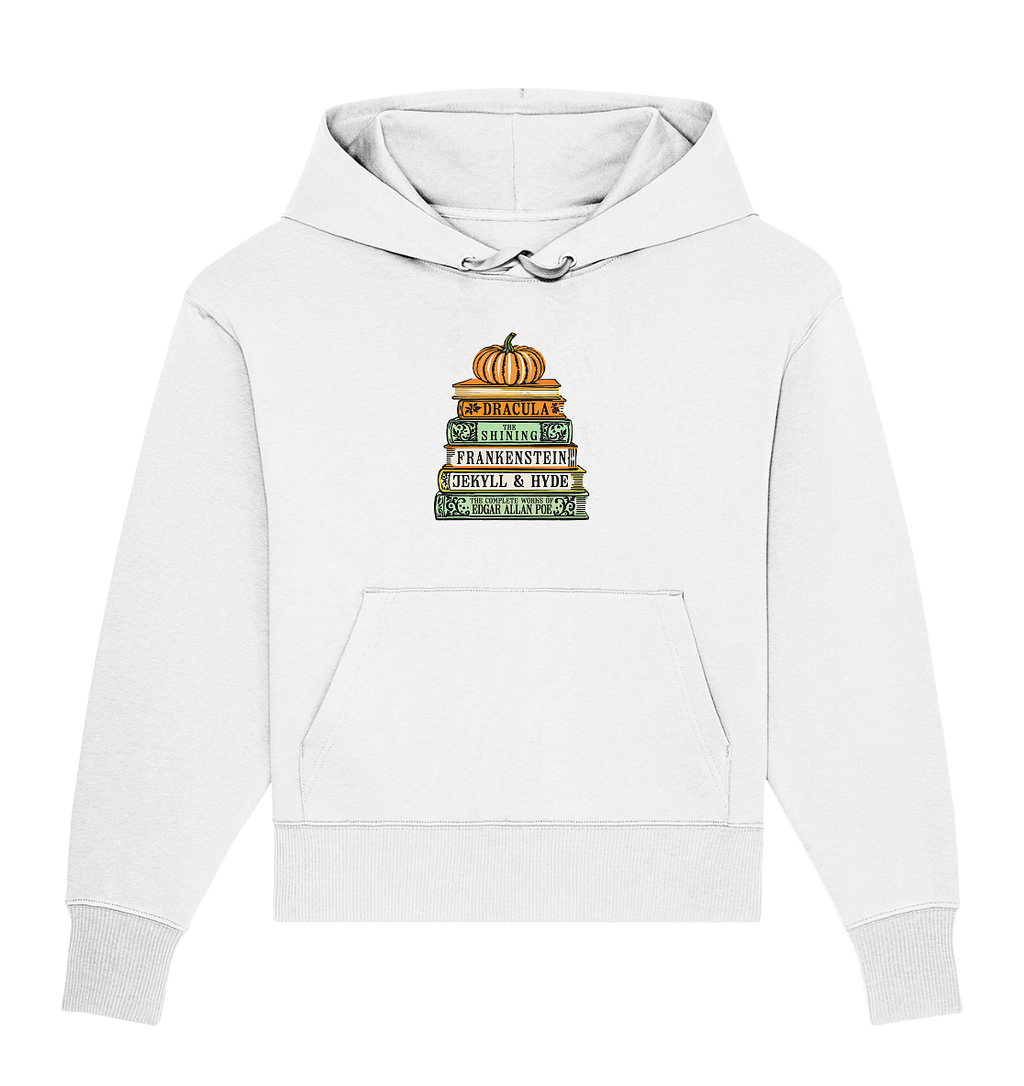Halloween Autoren - Organic Oversize Hoodie