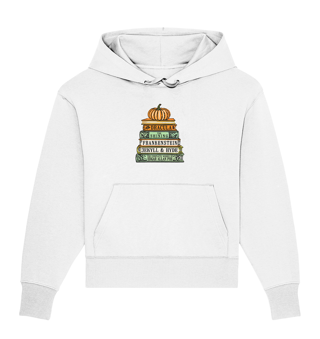 Halloween Autoren - Organic Oversize Hoodie