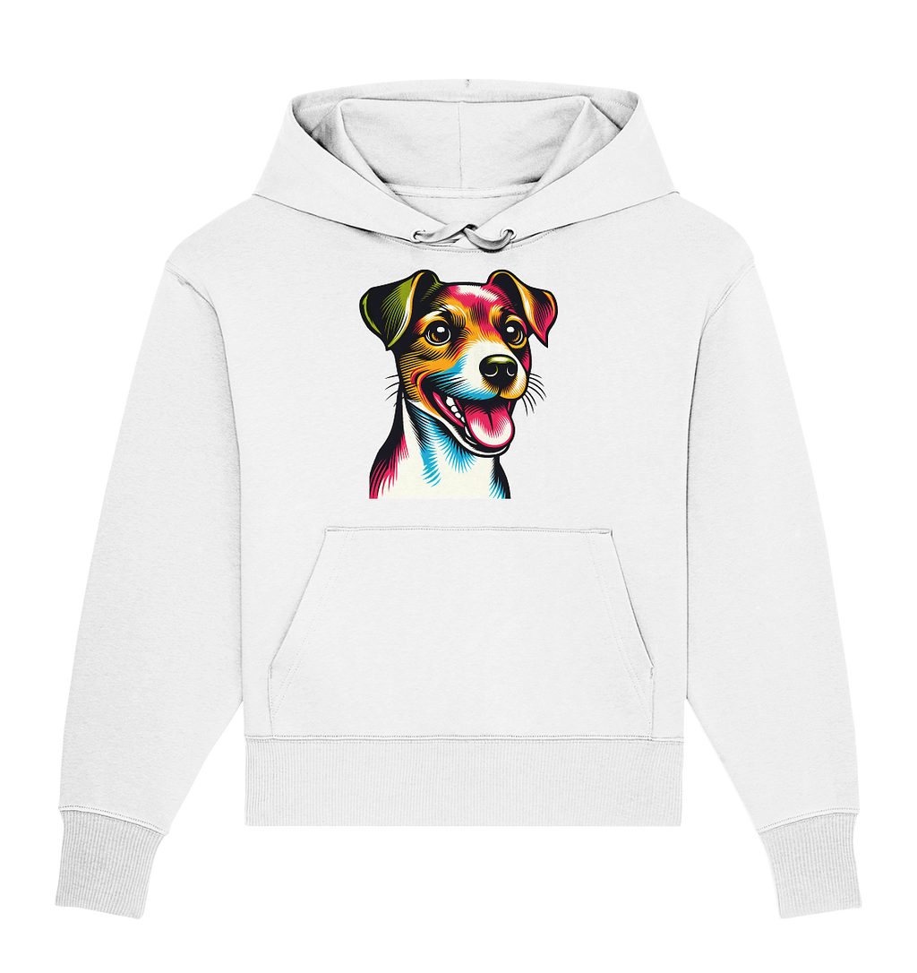 Jack Russell Terrier Pop Art - Organic Oversize Hoodie