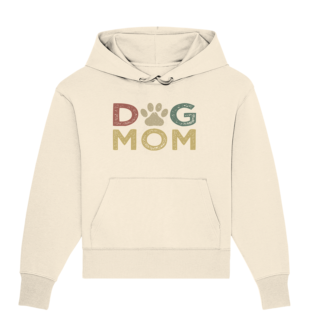 Dog Mum - personalisierbar - Organic Oversize Hoodie