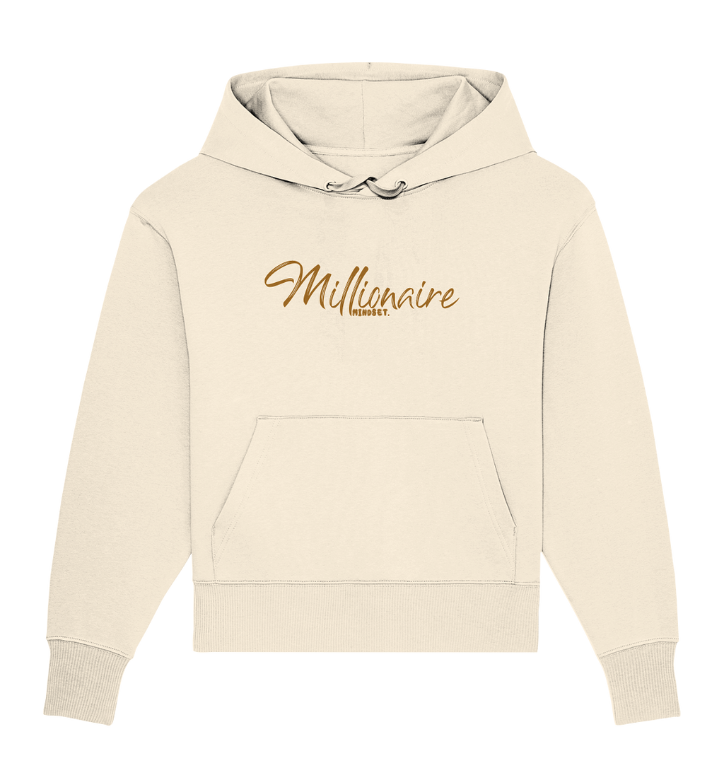 Millionaire Mindset - Organic Oversize Hoodie