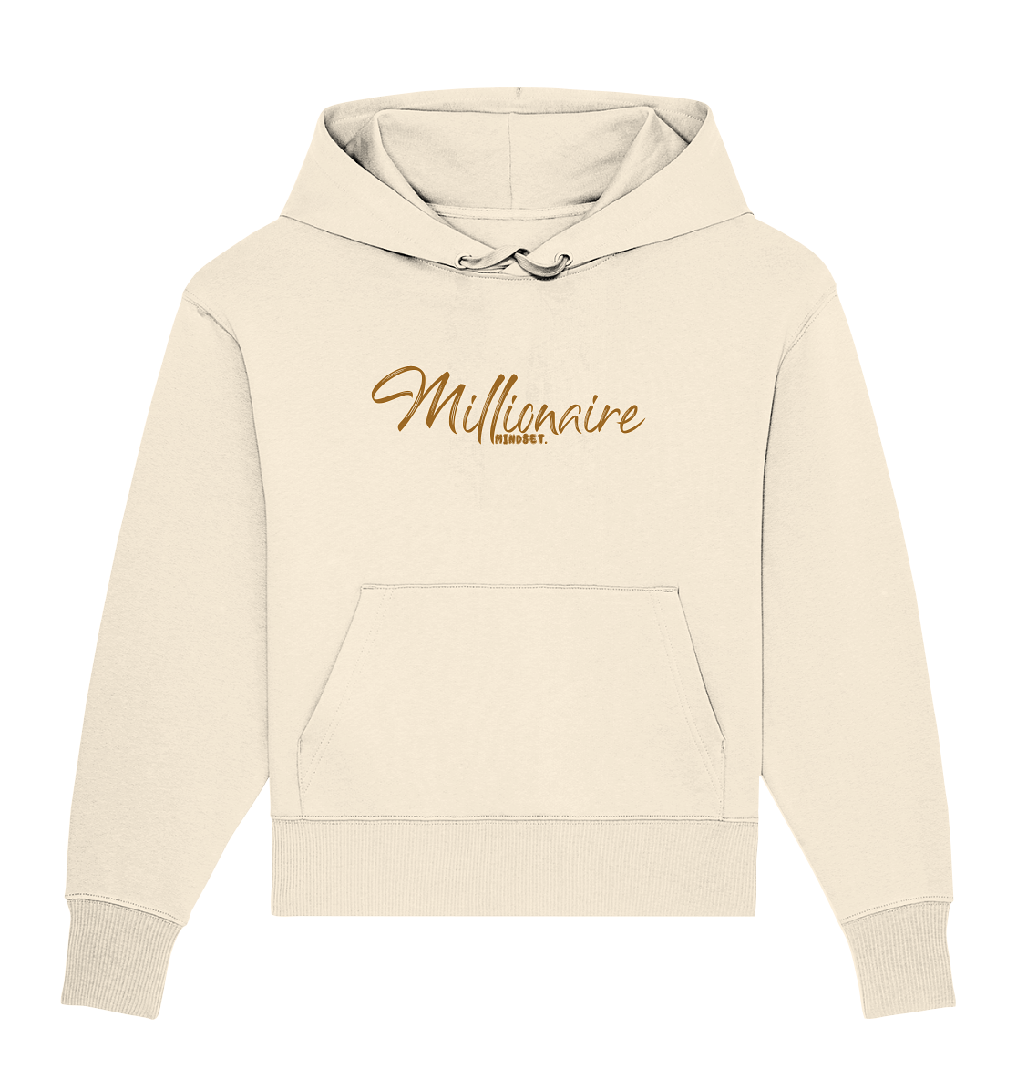 Millionaire Mindset - Organic Oversize Hoodie