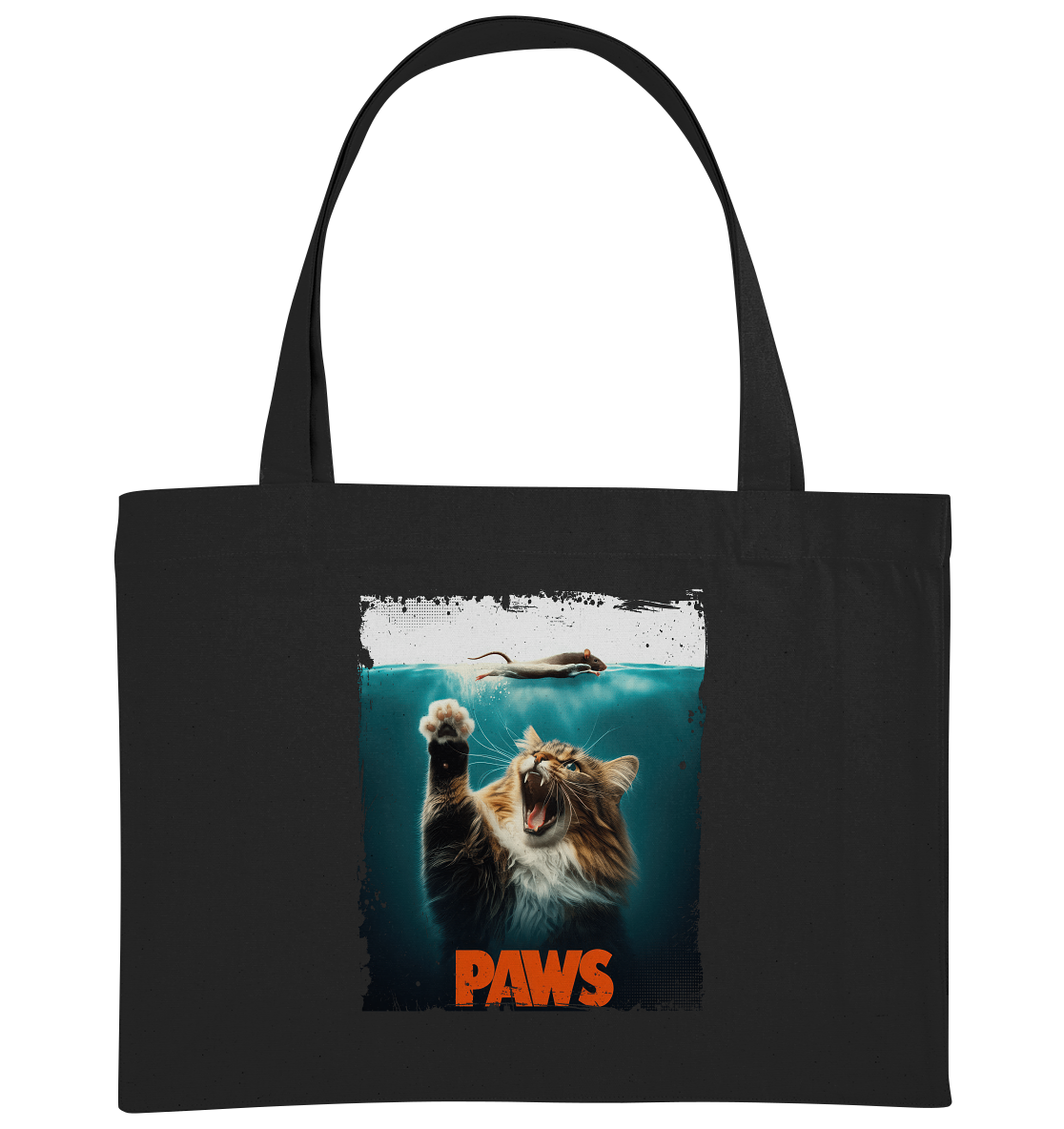 Paws  - Organic Shopping-Bag