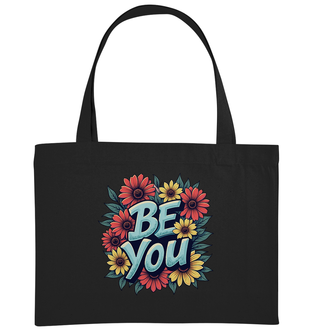 Be You Motivation - Organic Shopping-Bag