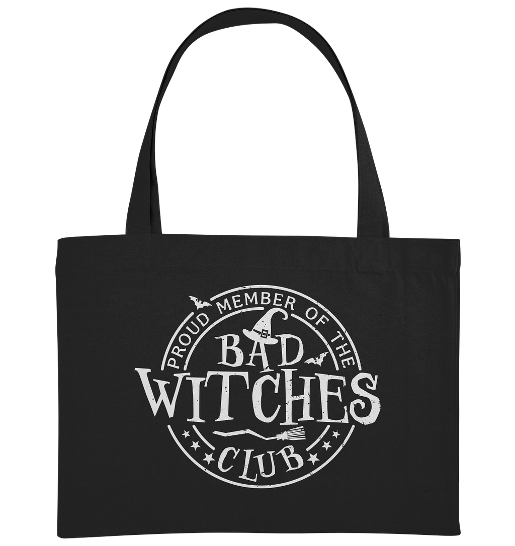 Bad Witches Club Halloween - Organic Shopping-Bag
