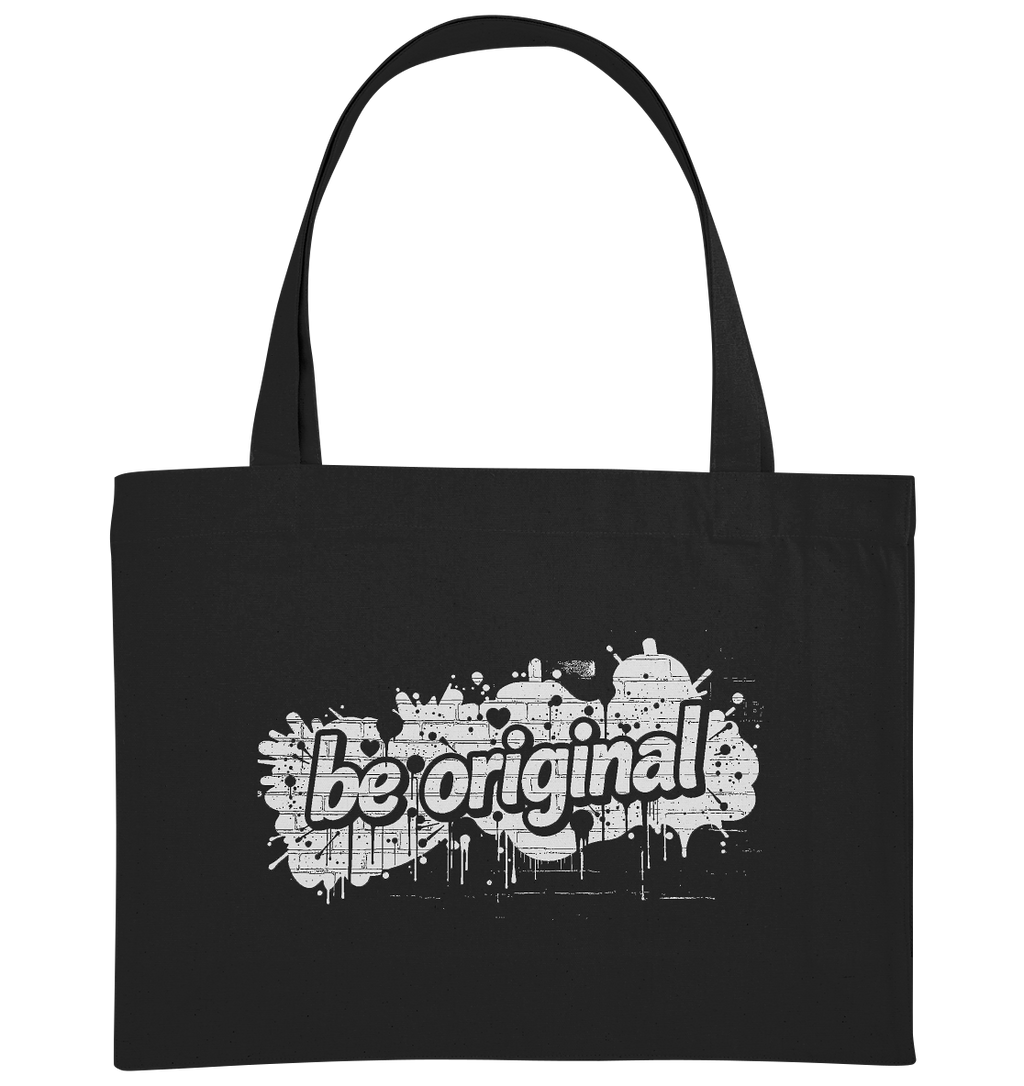 Be Original - Organic Shopping-Bag