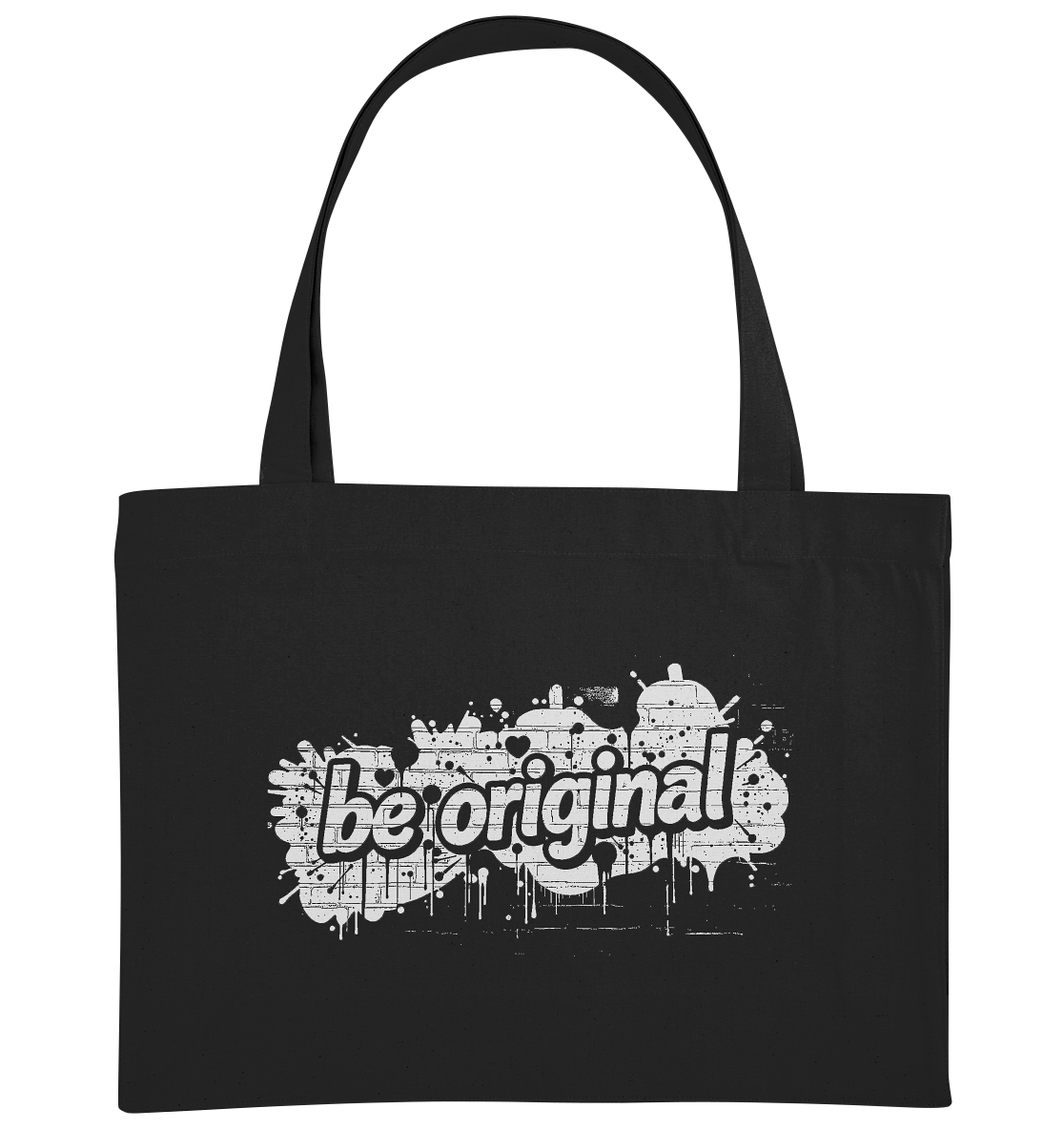 Be Original - Organic Shopping-Bag