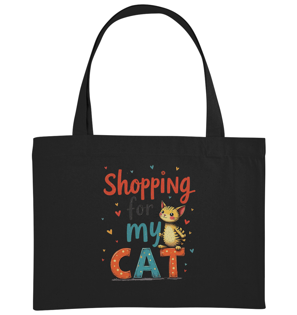 Shopping for my cat - Organic Shopping-Bag