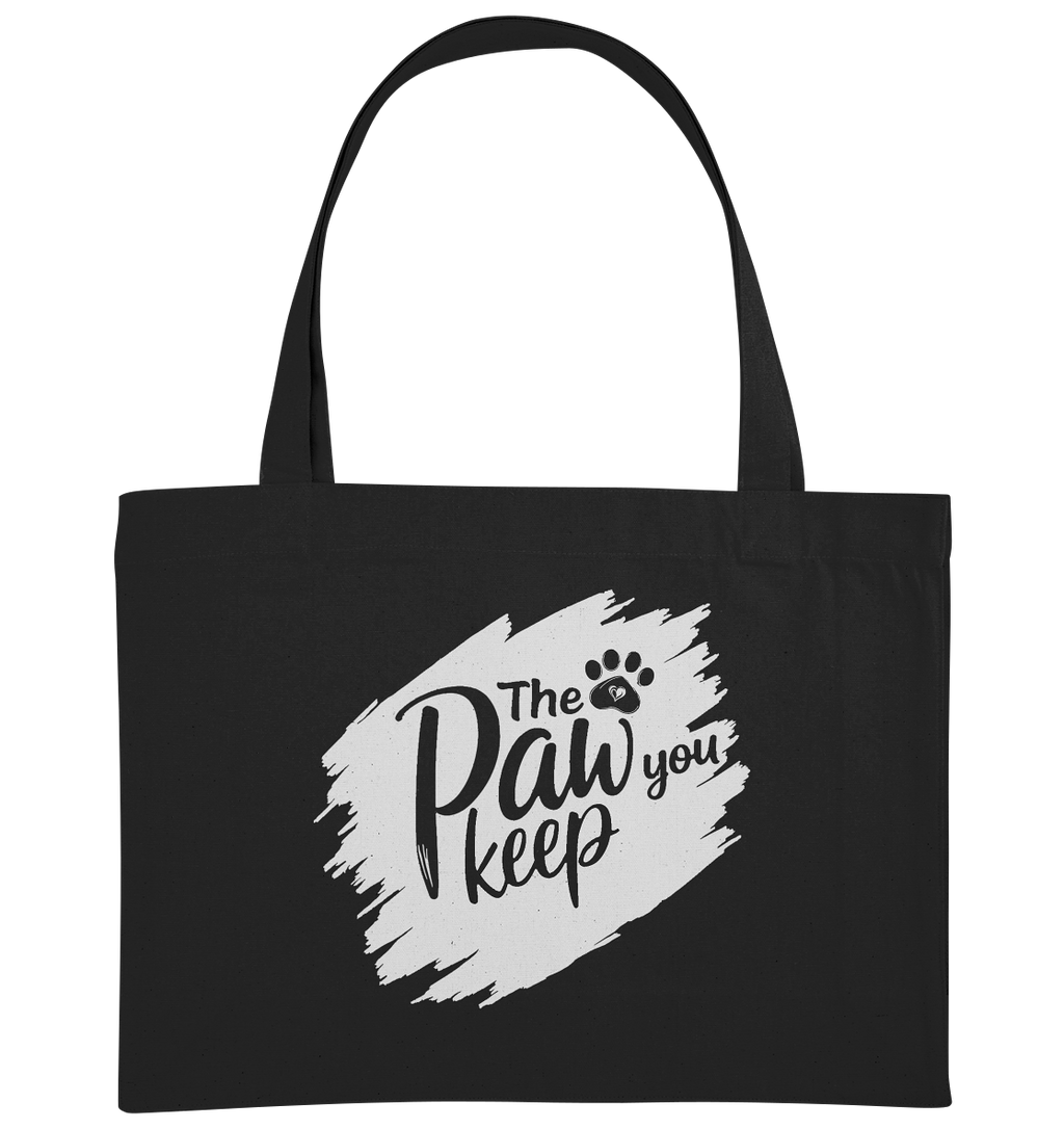 The Paw You Keep - Organic Shopping-Bag