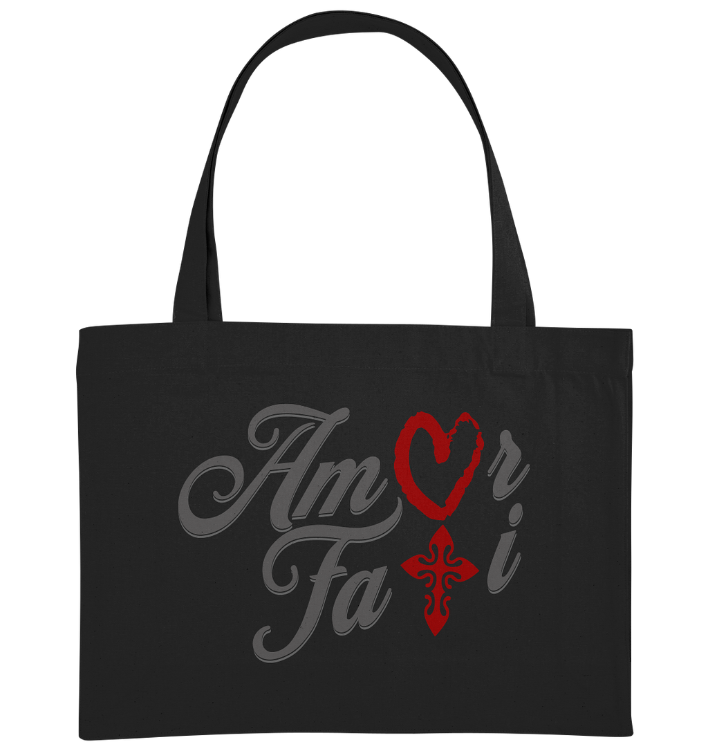 Amor Fati - Organic Shopping-Bag