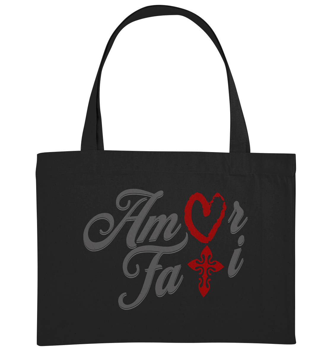Amor Fati - Organic Shopping-Bag