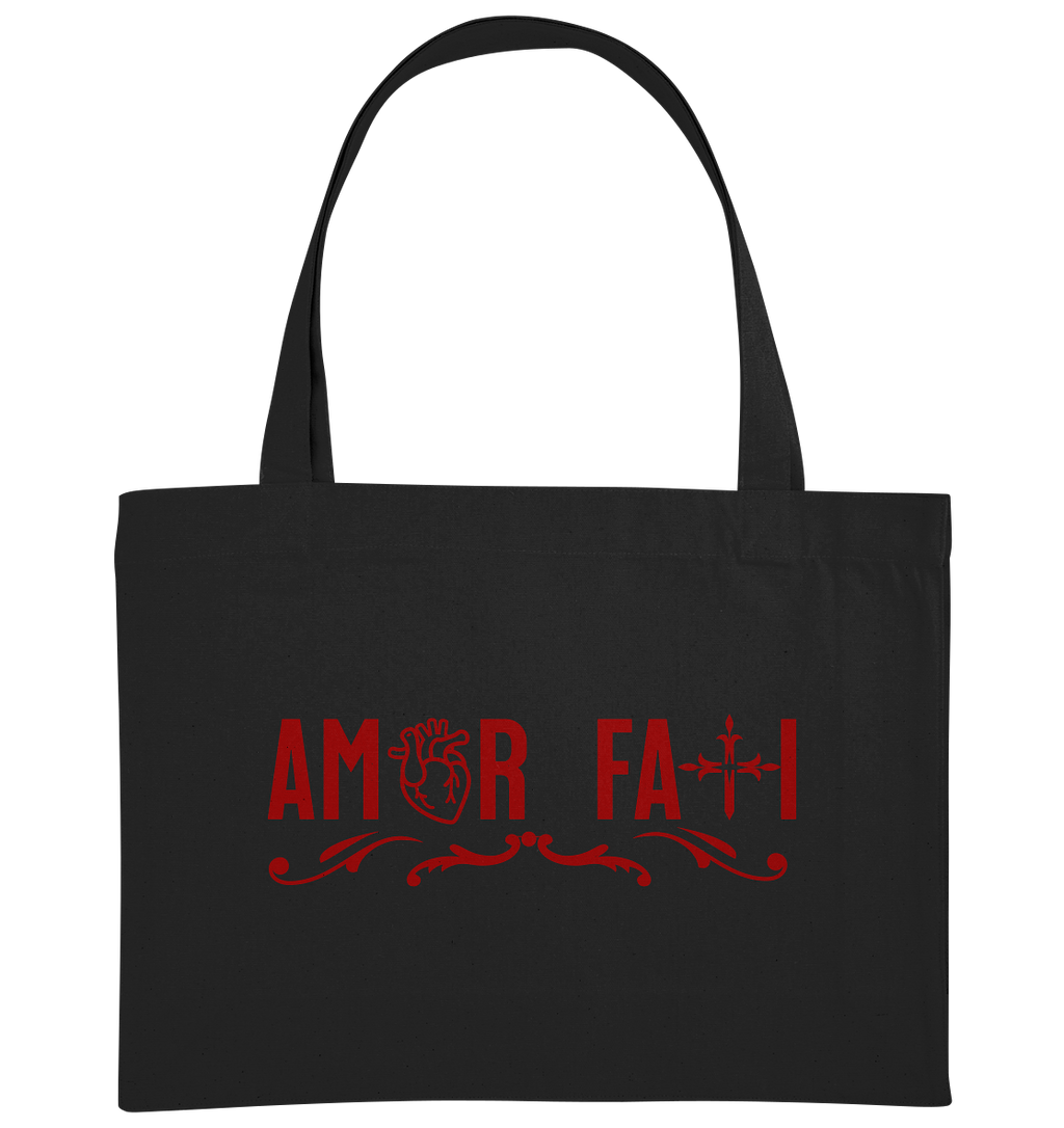Amor Fati - Organic Shopping-Bag