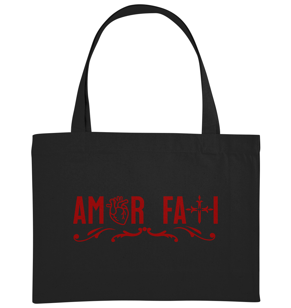 Amor Fati - Organic Shopping-Bag