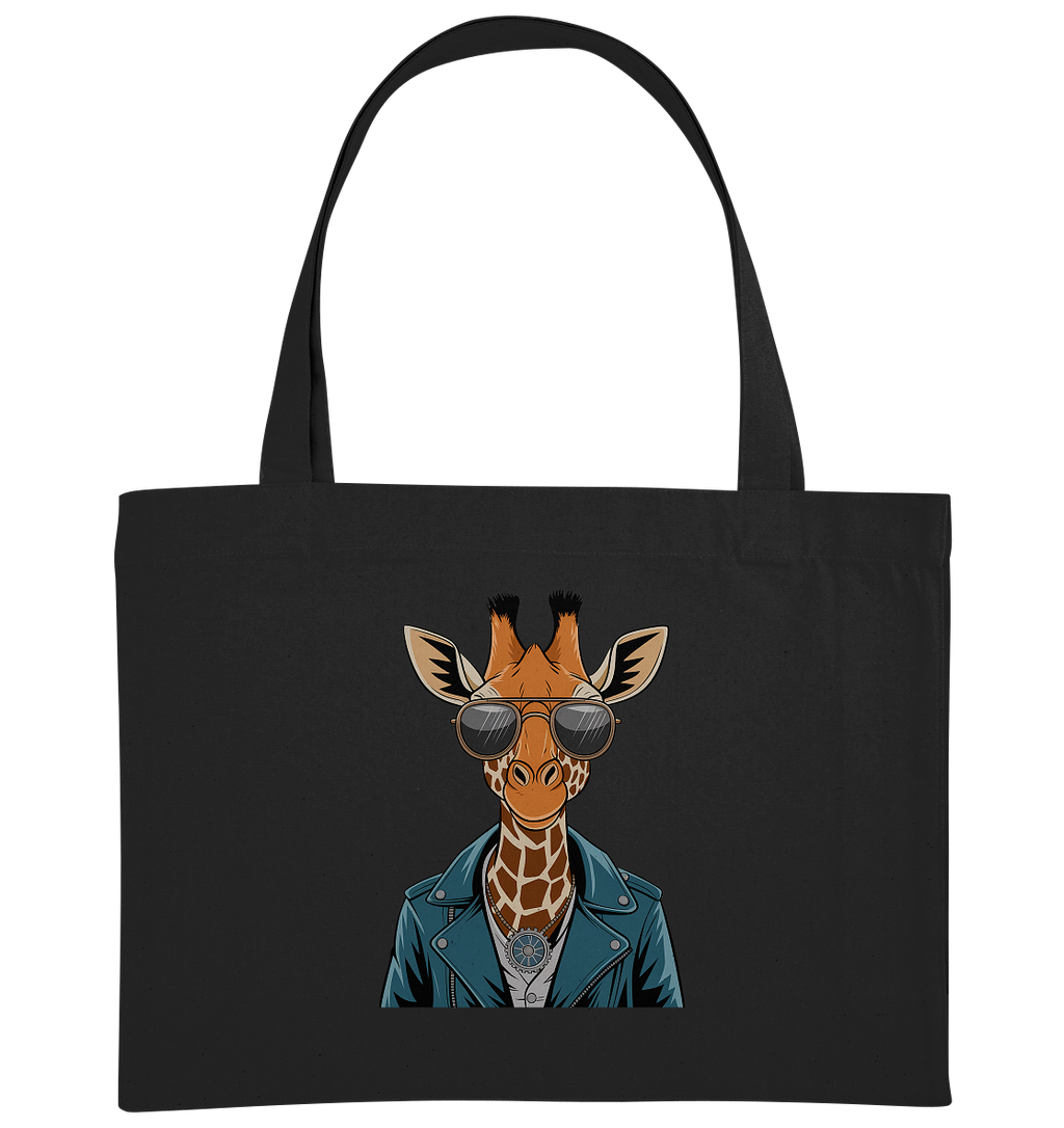 Giraffe Steampunk - Organic Shopping-Bag