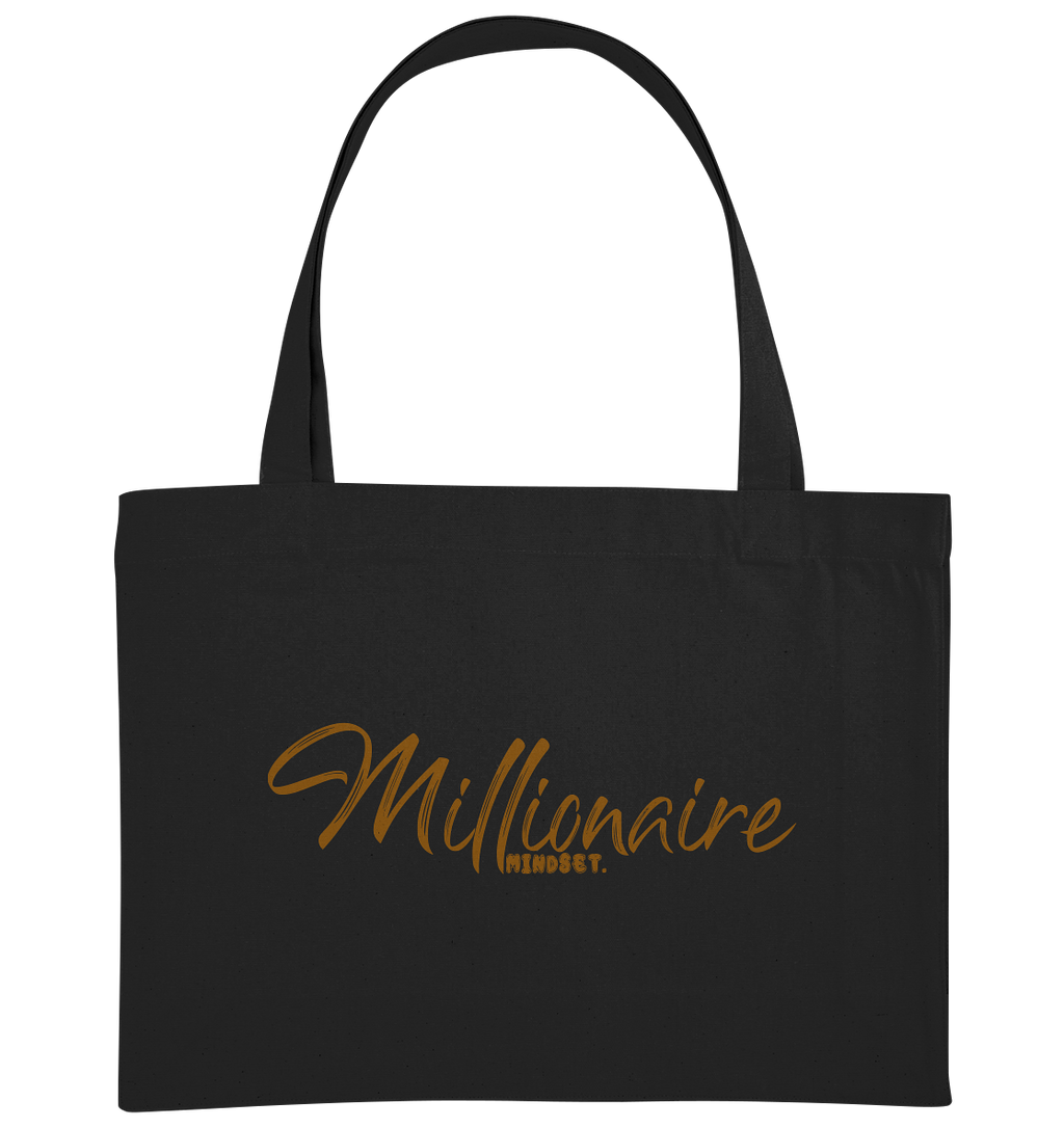 Millionaire Mindset - Organic Shopping-Bag