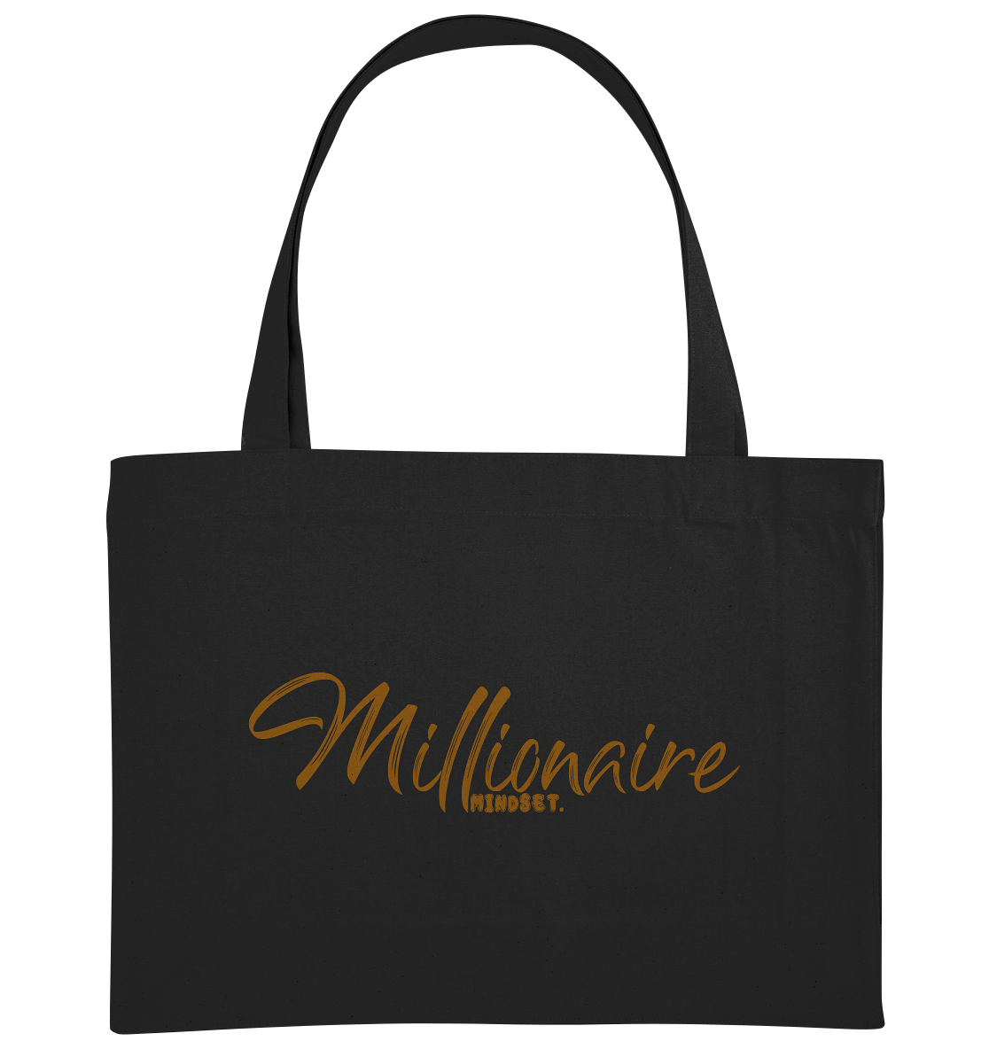 Millionaire Mindset - Organic Shopping-Bag