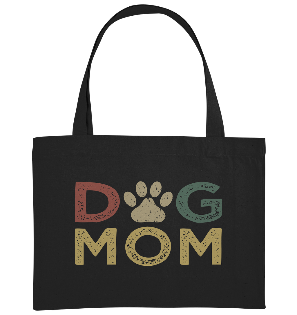 Dog Mum - personalisierbar - Organic Shopping-Bag