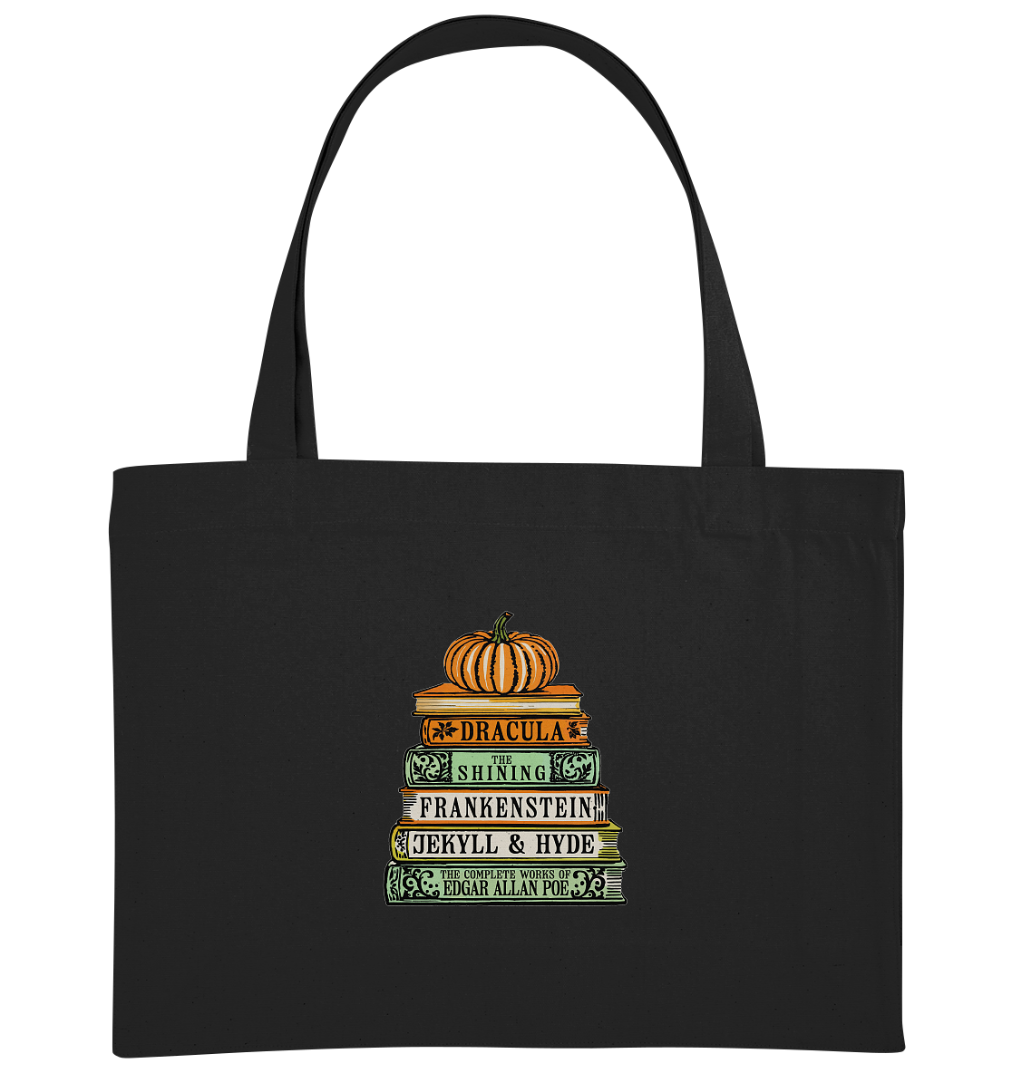 Halloween Autoren - Organic Shopping-Bag