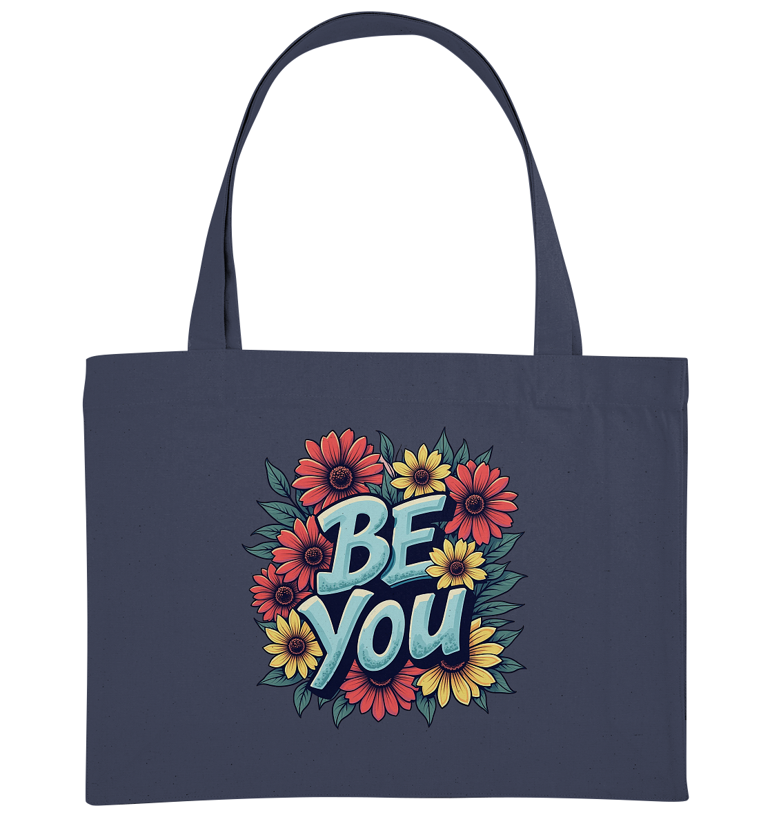 Be You Motivation - Organic Shopping-Bag