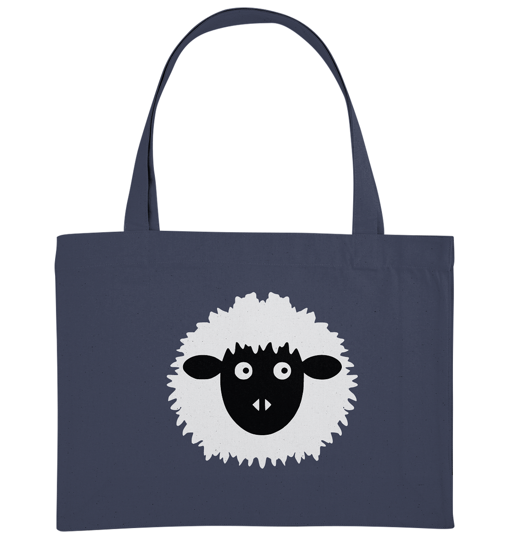Schaf comic -personalisierbar - Organic Shopping-Bag