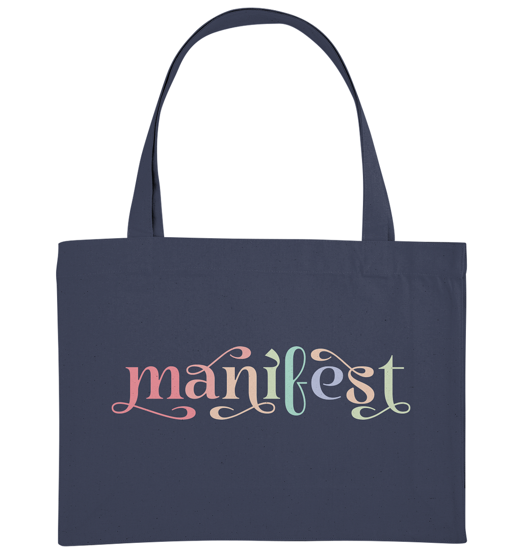 Manifest - Organic Shopping-Bag
