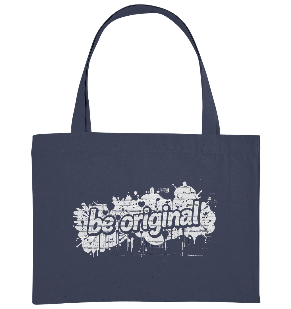 Be Original - Organic Shopping-Bag