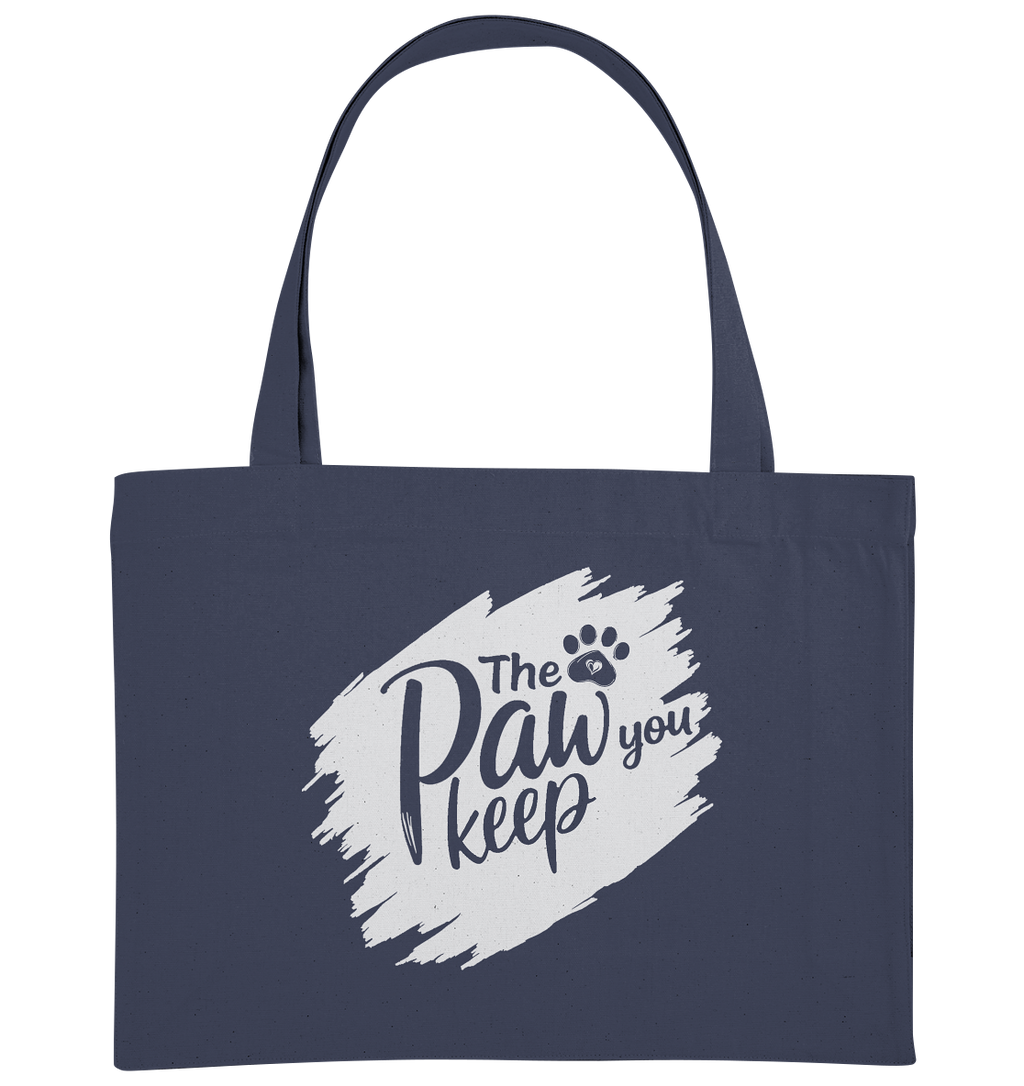 The Paw You Keep - Organic Shopping-Bag