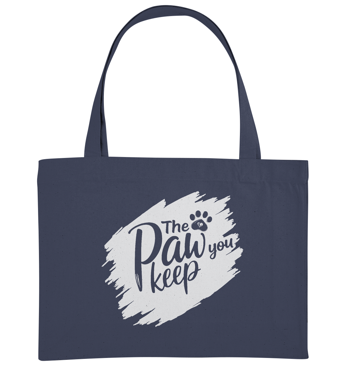 The Paw You Keep - Organic Shopping-Bag