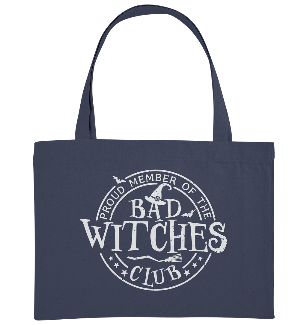 Bad Witches Club Halloween - Organic Shopping-Bag