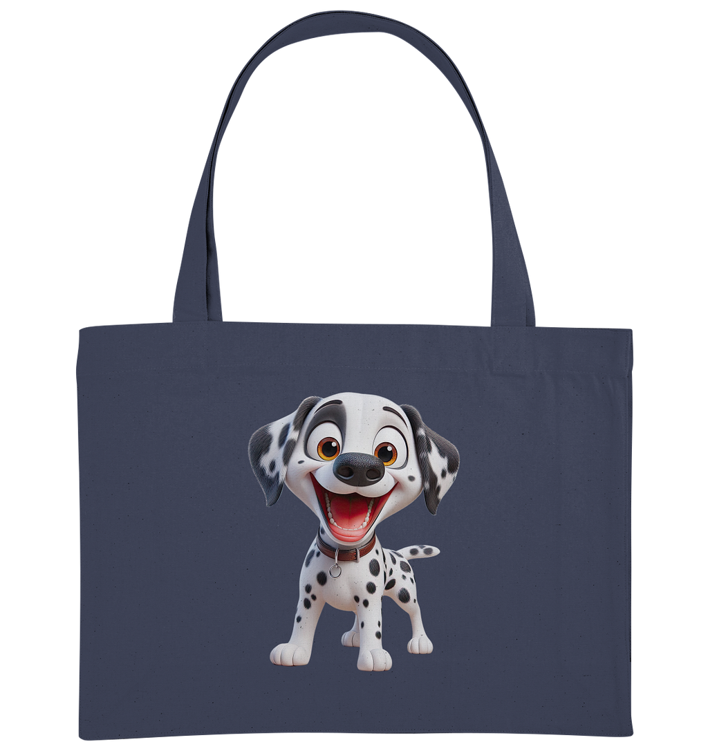 Dalmatina Cartoon - personalisierbar - Organic Shopping-Bag