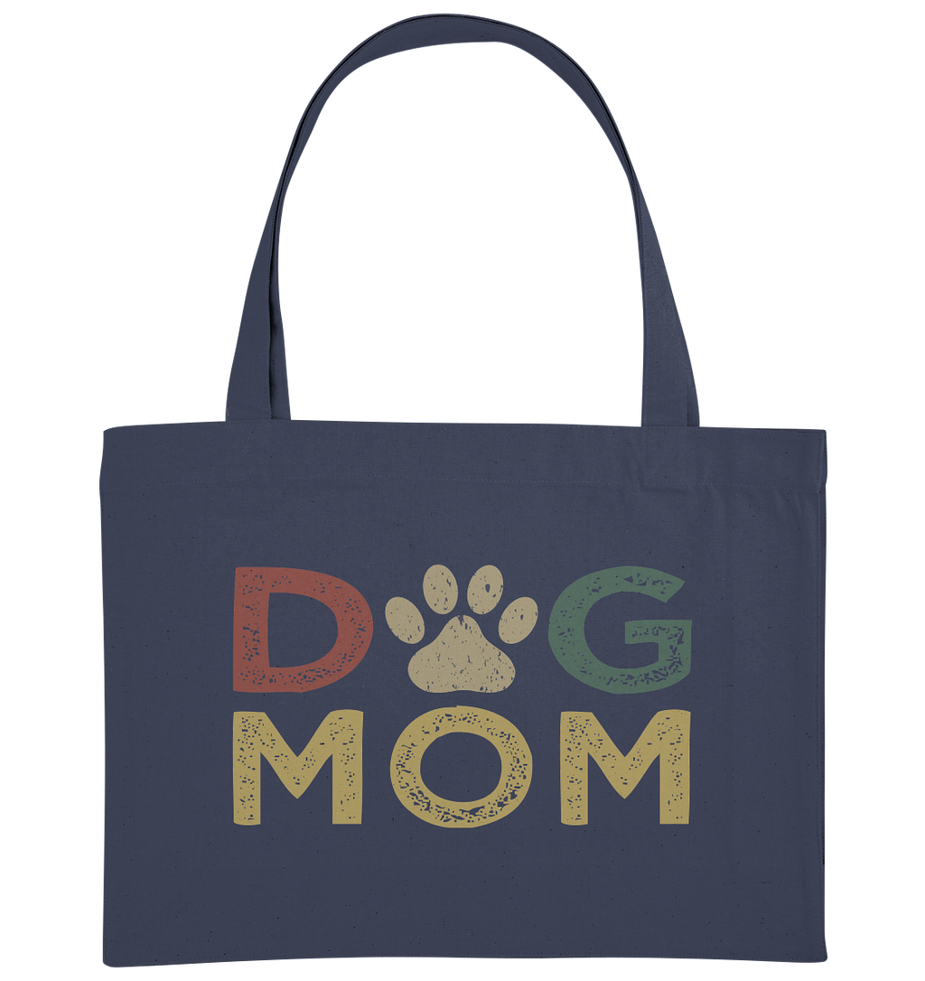 Dog Mum - personalisierbar - Organic Shopping-Bag