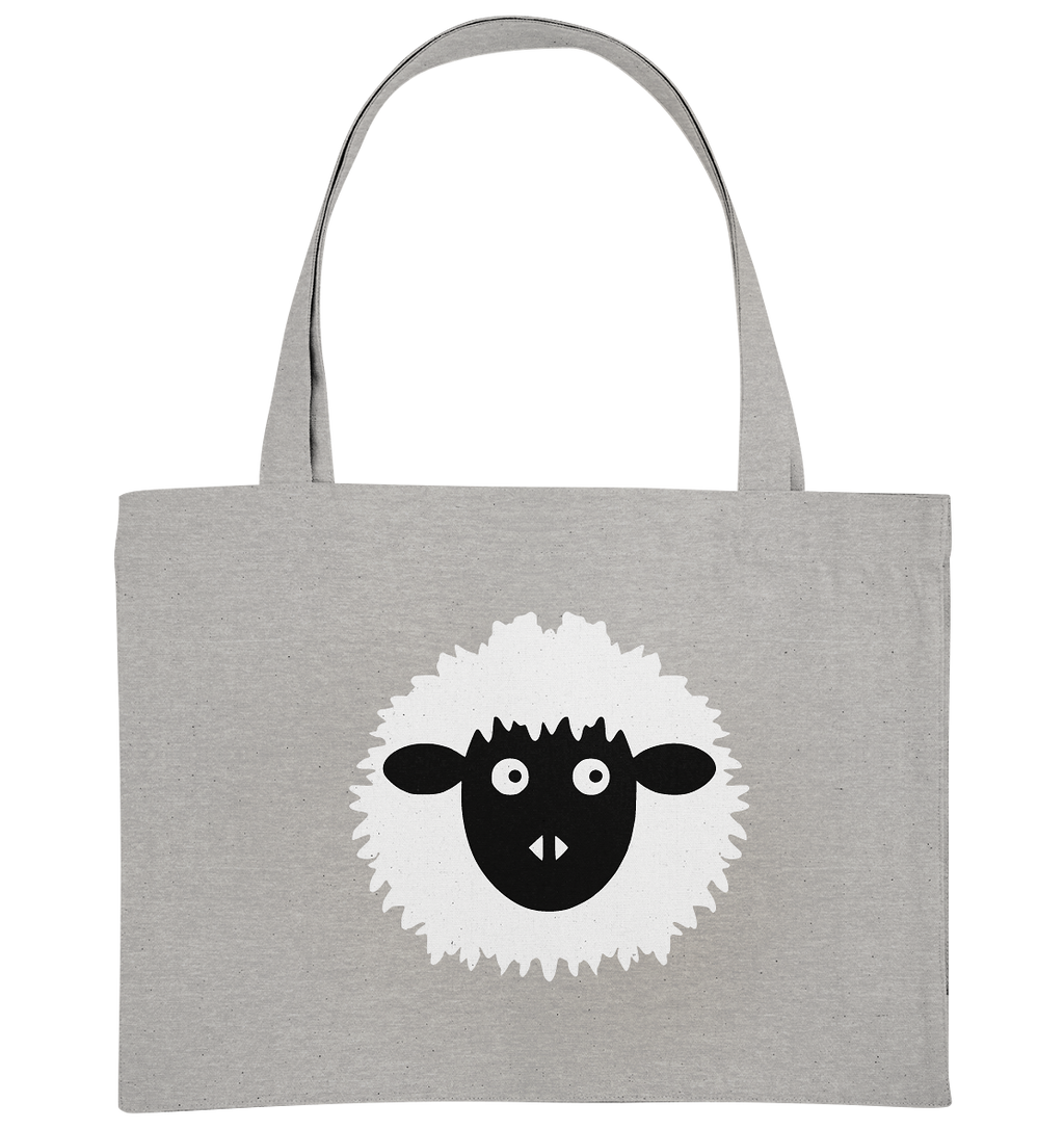 Schaf comic -personalisierbar - Organic Shopping-Bag