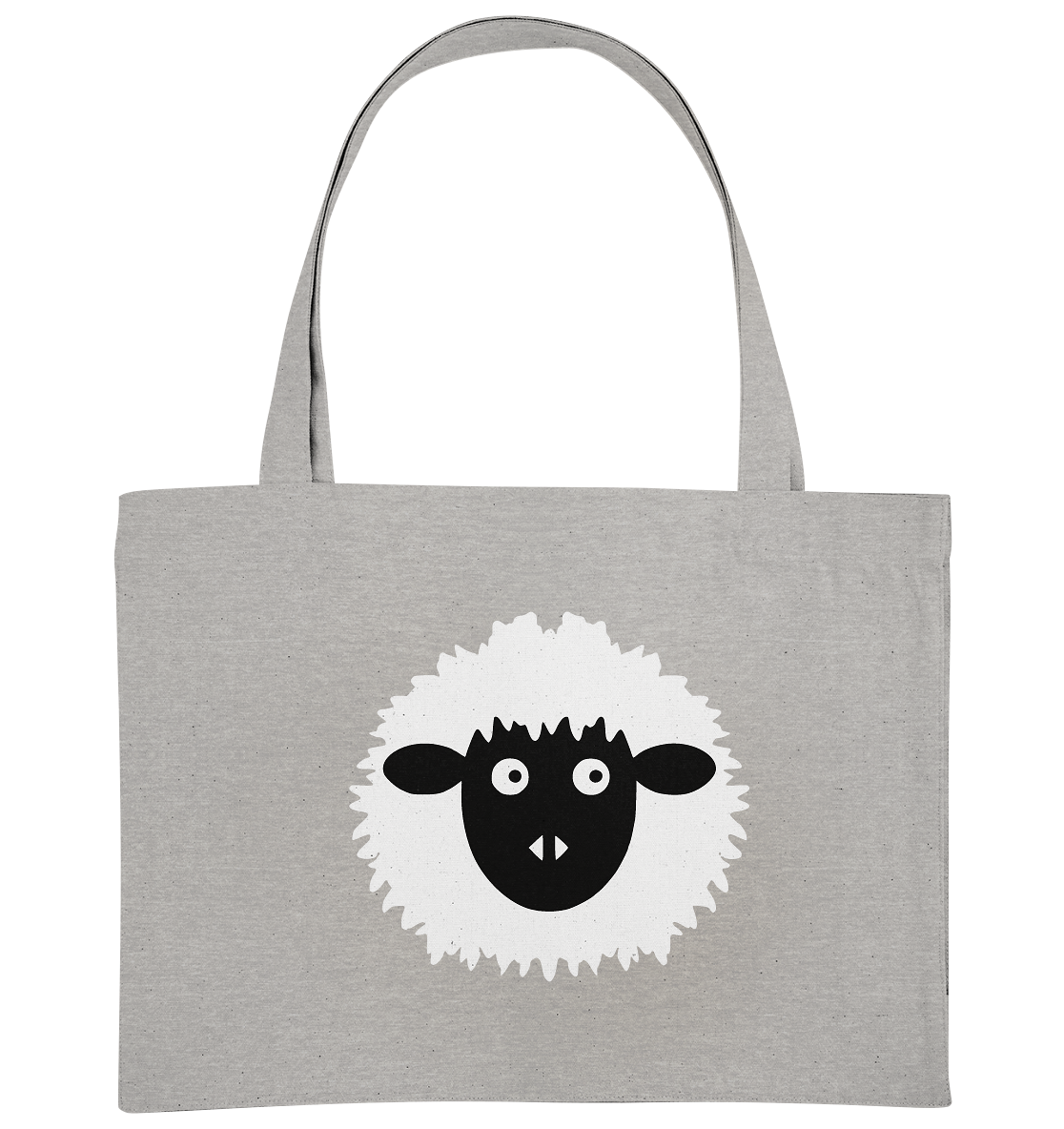 Schaf comic -personalisierbar - Organic Shopping-Bag