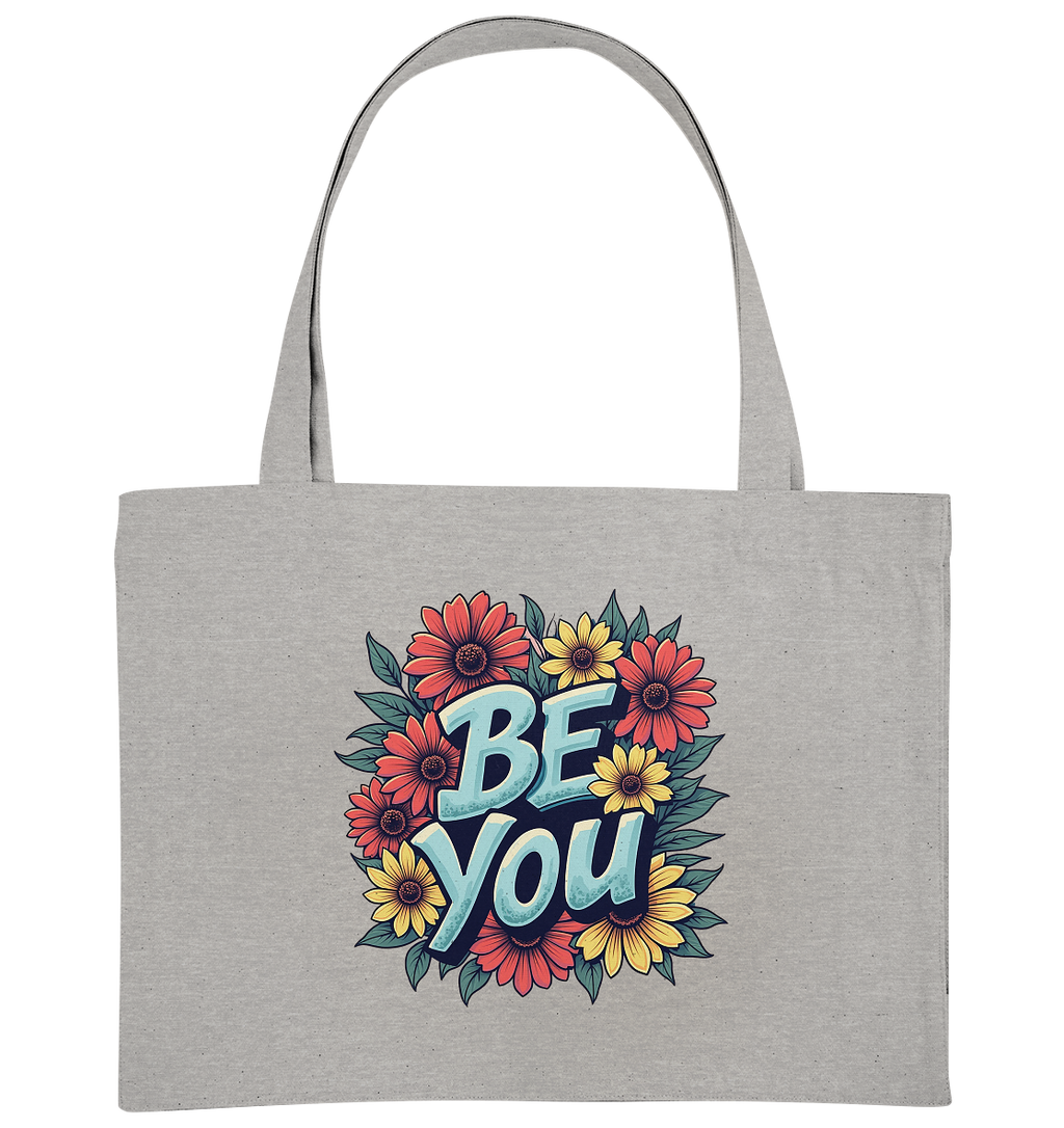 Be You Motivation - Organic Shopping-Bag