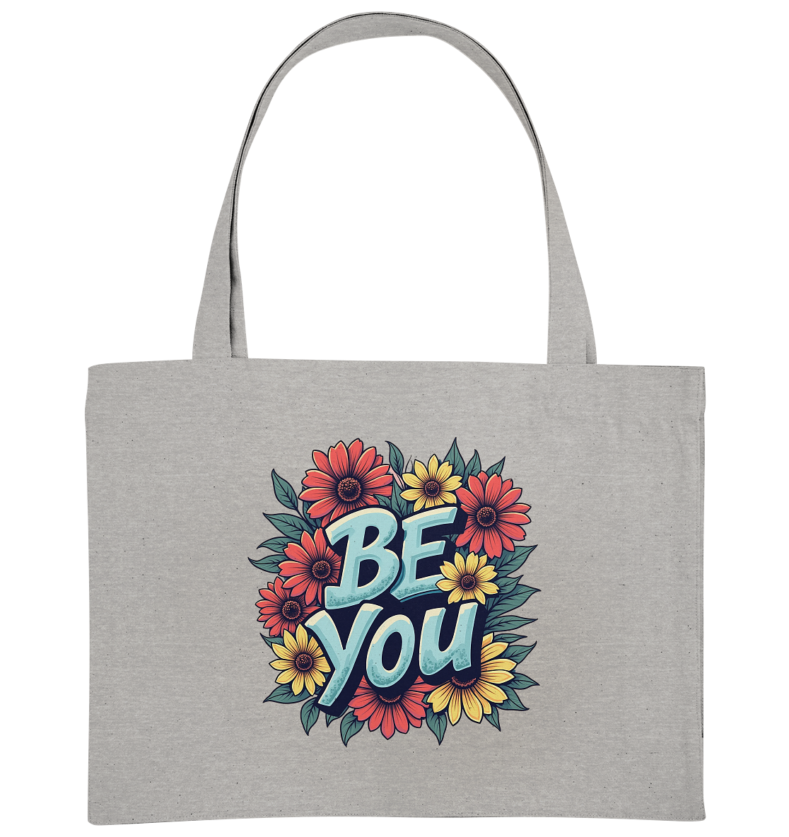 Be You Motivation - Organic Shopping-Bag