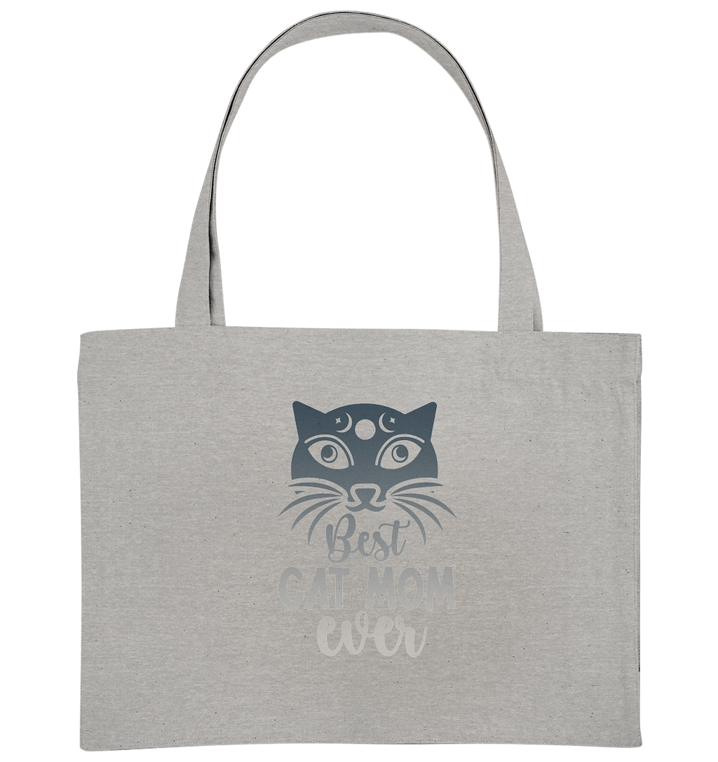 Best Cat Mum ever personalisierbar - Organic Shopping-Bag