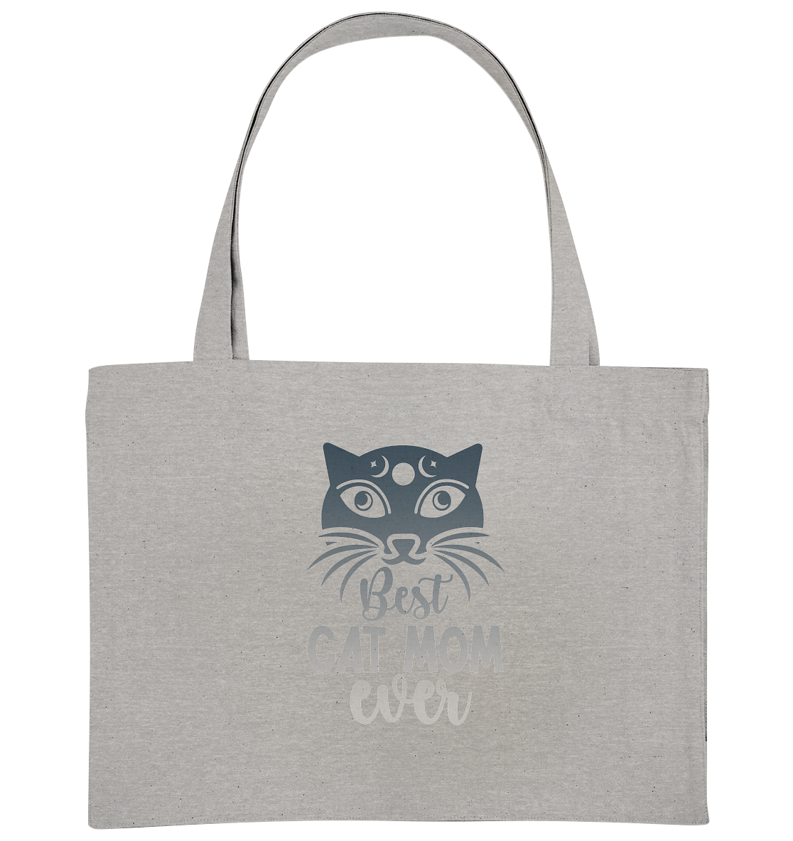 Best Cat Mum ever personalisierbar - Organic Shopping-Bag