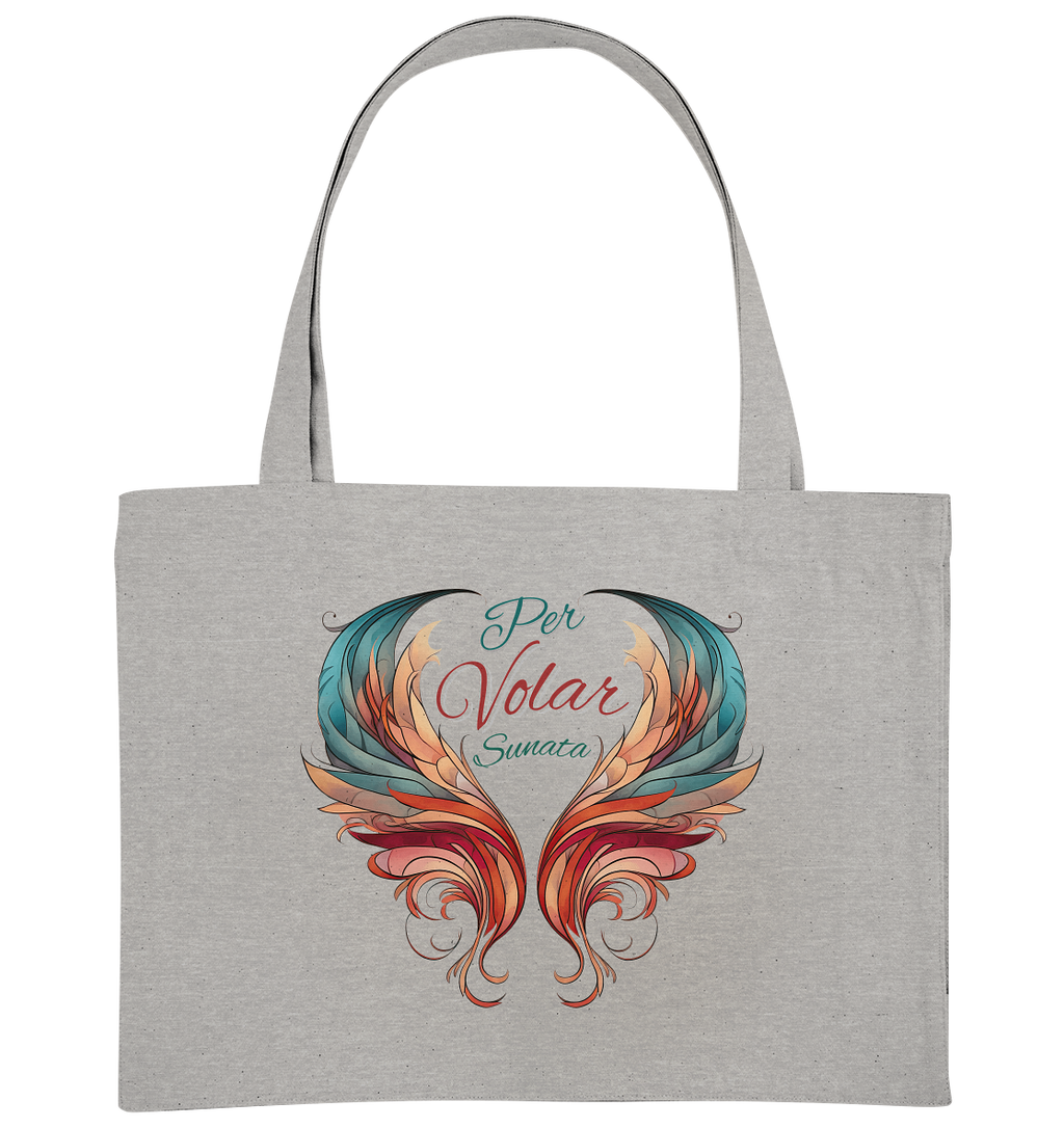 Per Volar Sunata  - Organic Shopping-Bag