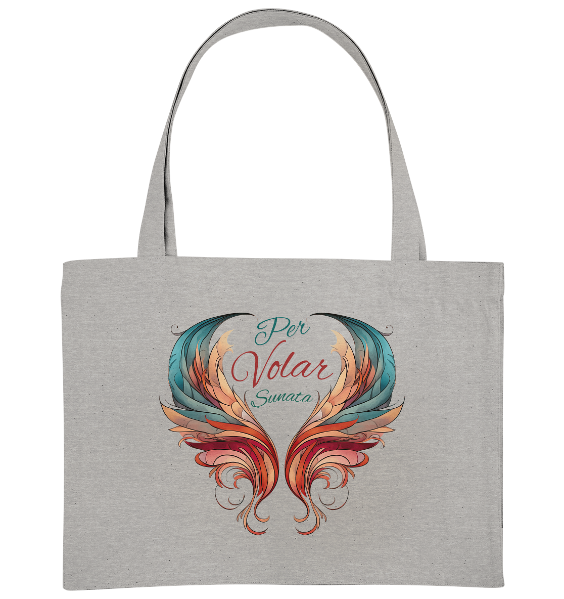 Per Volar Sunata  - Organic Shopping-Bag