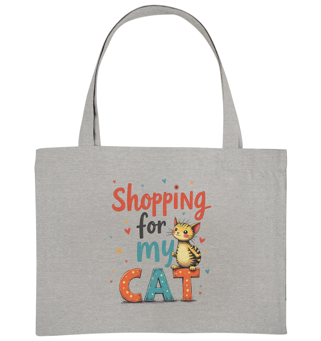 Shopping for my cat - Organic Shopping-Bag