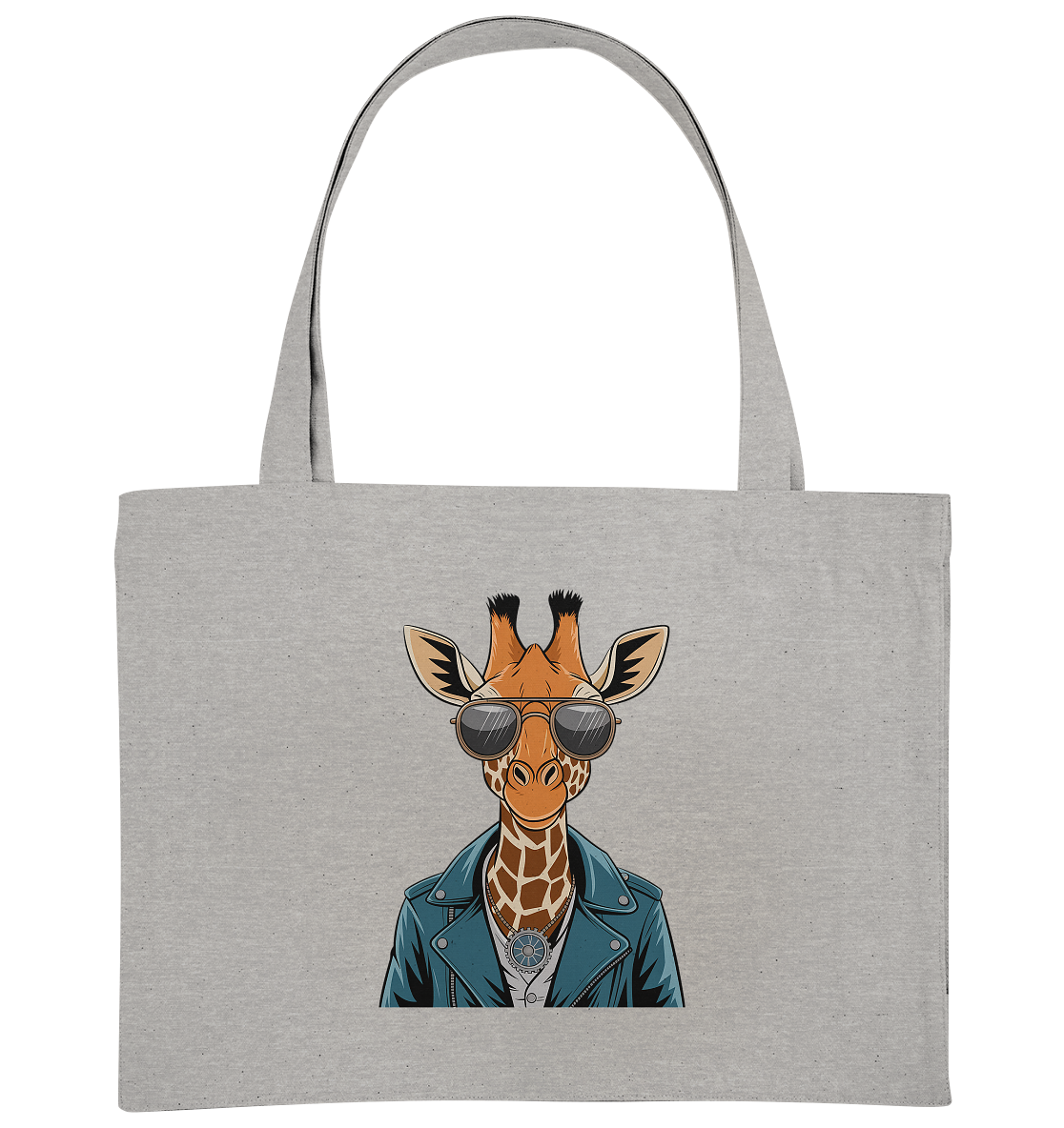 Giraffe Steampunk - Organic Shopping-Bag