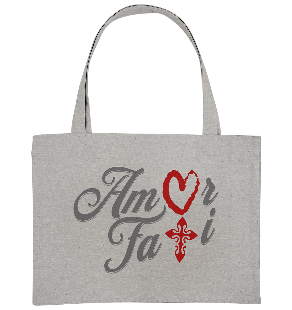 Amor Fati - Organic Shopping-Bag