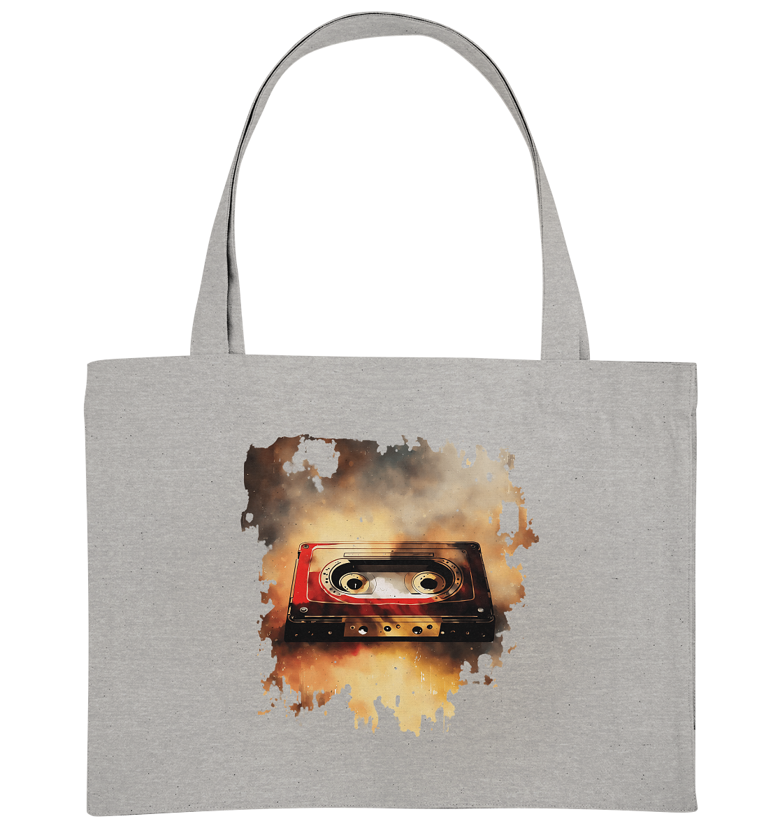 Vintage Tape - Organic Shopping-Bag